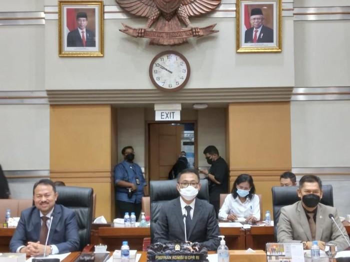 Komisi III DPR tetapkan 7 orang jadi calon hakim agung