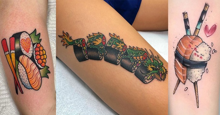 Laris Manis, 5 Makanan Ini Paling Banyak Dijadikan Motif Tato! Laris Manis, 5 Makanan Ini Paling Banyak Dijadikan Motif Tato!