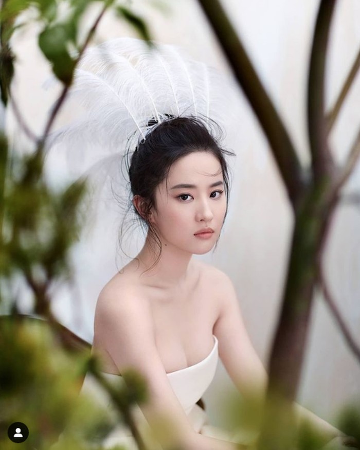 Liu Yifei Liu Yifei, bintang Mulan