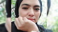 Marlina akhirnya memperlihatkan wajahnya. Foto: Instagram Marilna