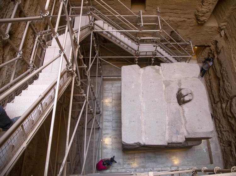 Yuk! Jalan-jalan ke Makam Firaun yang Baru Dipugar