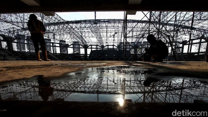 Pembangunan Jakarta International Stadium (JIS) terus dikebut. Berdasarkan instruksi Anies, JIS akan diresmikan pada Desember 2021, kini bagaimana progres pembangunannya?