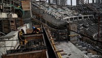 PT Jakarta Propertindo (Jakpro) mencatat bahwa realisasi pembangunan stadion yang diproyeksikan berkapasitas 82.000 penonton itu telah mencapai 71 persen yang ditargetkan selesai pada Desember mendatang.