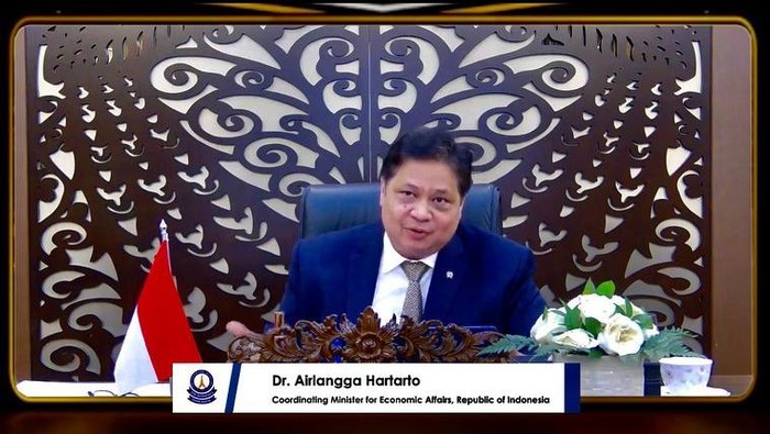 Menko Perekonomian Airlangga Hartarto