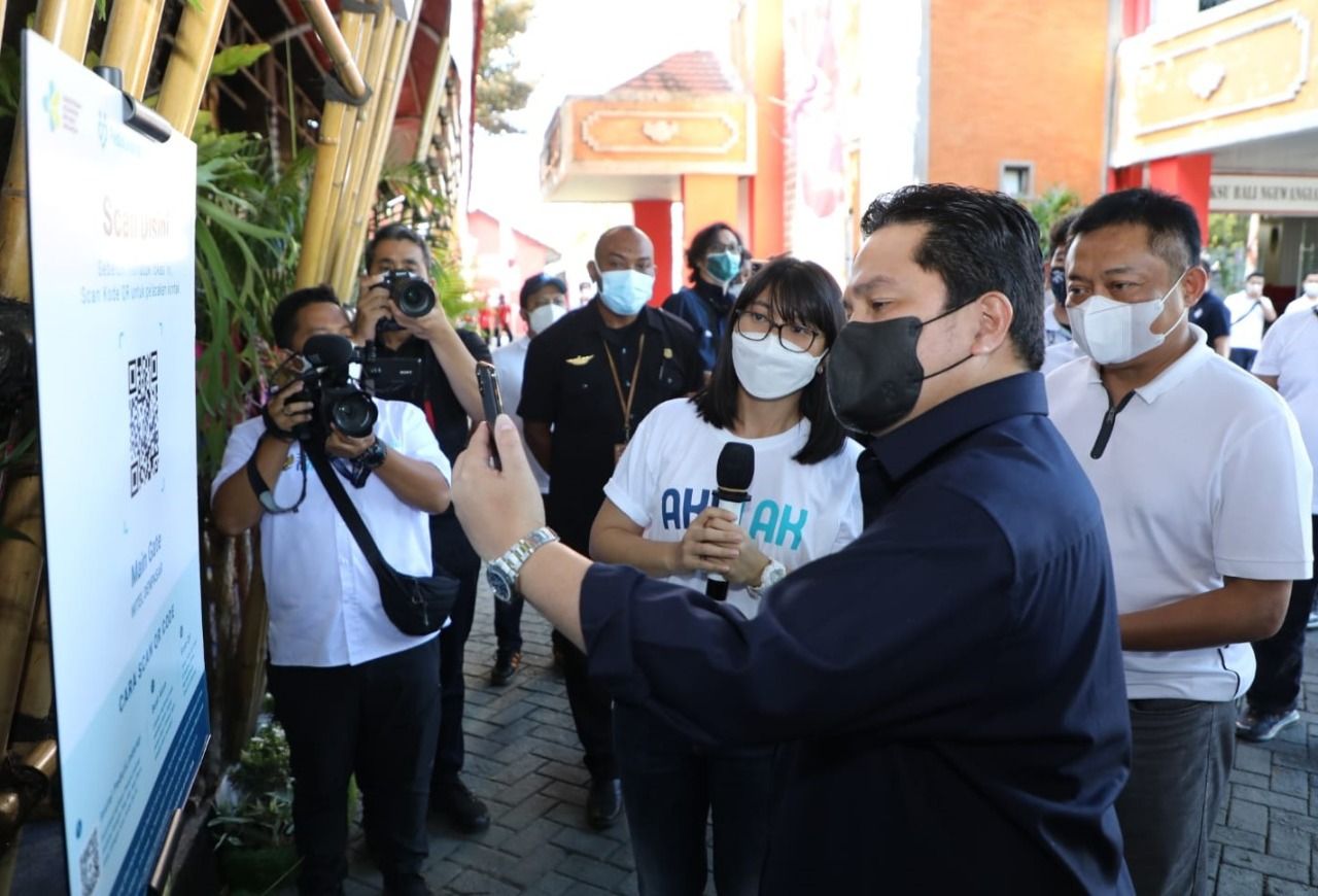 Menteri BUMN Erick Thohir (ist)