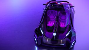 Desain Mobil yang Terinspirasi dari Video Game
