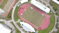 Mimika Sport Complex dilengkapi dengan venue untuk olahraga indoor, outdoor, dan asrama para atlet putra-putri untuk masing-masing 50 orang serta untuk official. (Foto: dok. istimewa)
