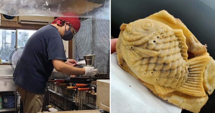 Nyaris Bangkrut, Penjual Taiyaki Ini Minta Maaf Karena Isian Kuenya Sedikit Nyaris Bangkrut, Penjual Taiyaki Ini Minta Maaf Karena Isian Kuenya Sedikit