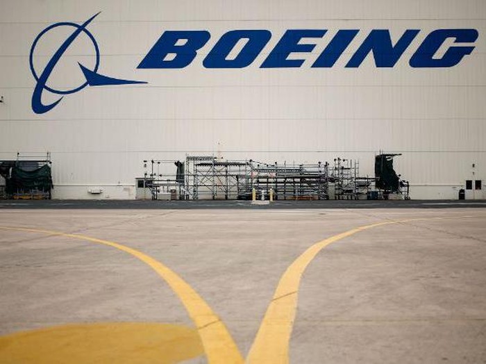 Pabrik Boeing San Antonio
