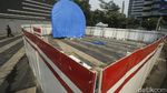 Pak Anies, Tugu Sepeda di Jakarta mangkrak?
