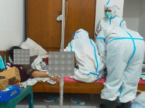 Cerita TKI Positif COVID-19 Melahirkan Bayi Saat Dikarantina di RSLI Surabaya