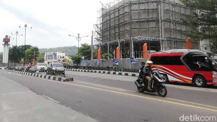 Pembangunan Gedung Creative Center Sumedang