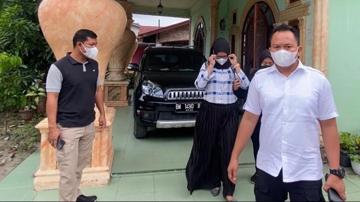 Penangkapan HN di Dumai (dok. Polisi)