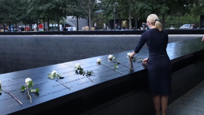 Jelang pembukaan Sidang Umum Perserikatan Bangsa-bangsa (PBB) ke-76 di New York, PBB gelar upacara penghormatan untuk peringati tragedi serangan 9/11 yang menimpa hampir 3.000 warga AS. Upacara ini juga diikuti oleh para pimpinan dari 120 negara anggota PBB.