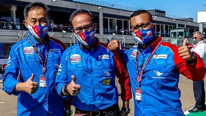 Tim Pertamina Mandalika SAG belum meraih podium di Moto2 2021. Pada 4 balapan yang tersisa di musim ini, mereka masih berupaya untuk finis 3 besar.
