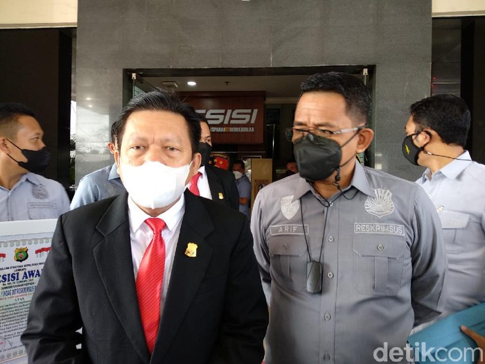 Polda Jabar mengungkap sejumlah kejahatan pandemi