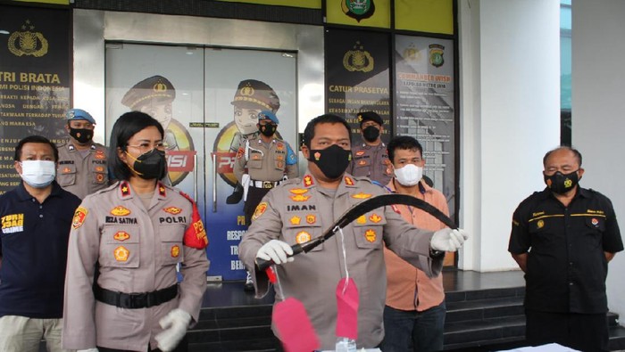 Polisi tangkap pelaku begal yang lukai ojol di Tangsel