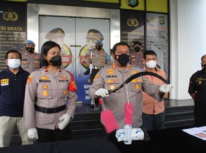 Berstatus Pelajar, 4 ABG Tangsel Berdalih Begal Ojol Cuma Iseng