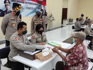 3.500 PKL dan Warung Terdampak Pandemi di Sidoarjo Terima Bantuan Rp 1,2 Juta