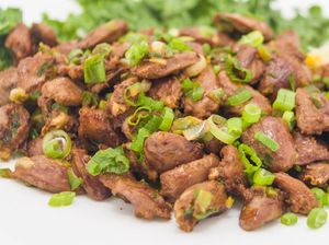 Resep Jantung Ayam Goreng Bumbu Bawang yang Gurih Kenyal