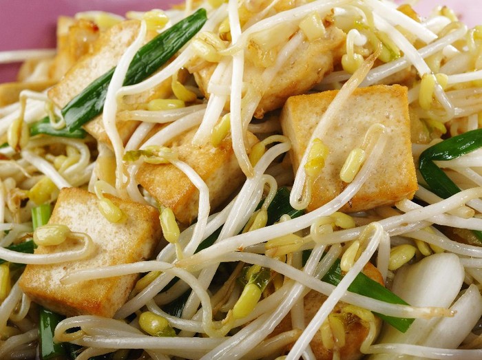 Resep  Tumis Tahu Kuning dan Tauge