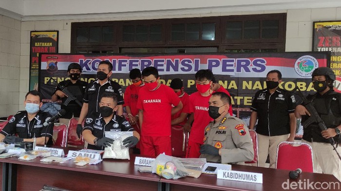 Rilis kasus Polda Jateng amankan 900 kg sabu siap edar, 21/9/2021