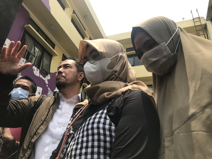 S, Korban Ayah Taqy Malik S, Korban Ayah Taqy Malik