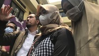 Kini, muncul wanita berinisial S yang juga mengaku sebagai korban pelecehan seksual dari Mansyardin Malik. Foto: Hanif Hawari/detikcom