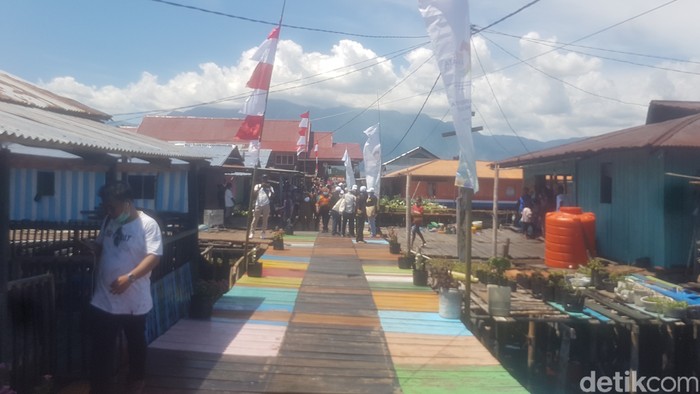 Sandiaga uno di Papua