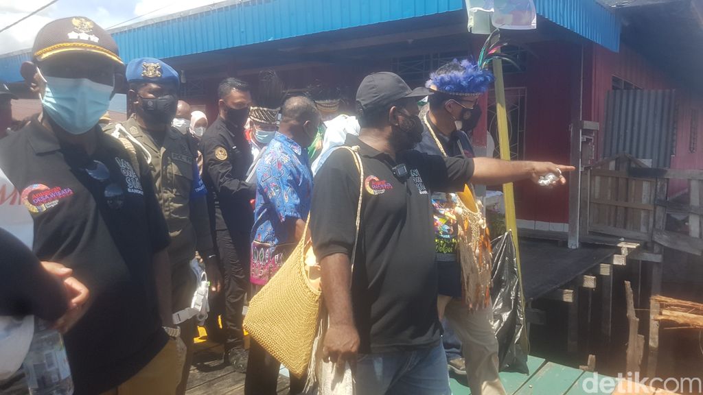 Sandiaga uno di Papua