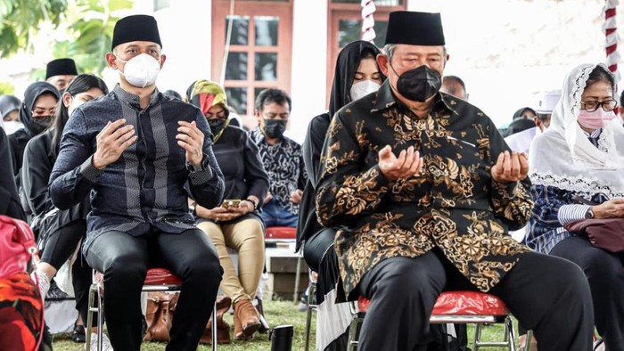 SBY dan AHY (Dok. Demokrat).