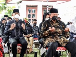 SBY Kenang Sosok Ibu Mertua: Role Model Istri Prajurit
