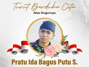Sosok Pratu Ida Bagus Putu, Prajurit TNI yang Gugur Ditembak KKB