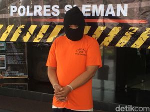 Biadab! Bapak di Sleman Ini Perkosa 2 Anak Kandungnya Selama 8 Tahun