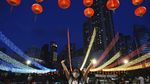 Seperti Ini Suasana Festival Pertengah Musim Gugur di Hong Kong