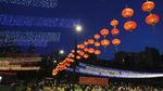 Seperti Ini Suasana Festival Pertengah Musim Gugur di Hong Kong