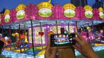 Seperti Ini Suasana Festival Pertengah Musim Gugur di Hong Kong
