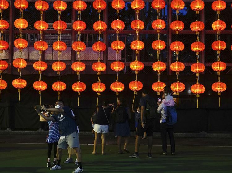 Seperti Ini Suasana Festival Pertengah Musim Gugur di Hong Kong