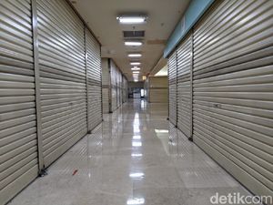 Penampakan Sepinya ITC Kuningan Dihantam Pandemi