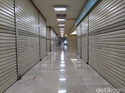 Penampakan Sepinya ITC Kuningan Dihantam Pandemi