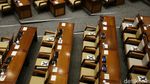 Sunyi Sepi Rapat Paripurna DPR di Masa Pandemi