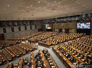 DPR Gelar Rapat Paripurna Pergantian Pimpinan dari Azis ke Lodewijk Besok