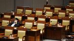 Sunyi Sepi Rapat Paripurna DPR di Masa Pandemi