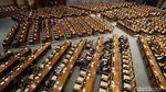 Sunyi Sepi Rapat Paripurna DPR di Masa Pandemi