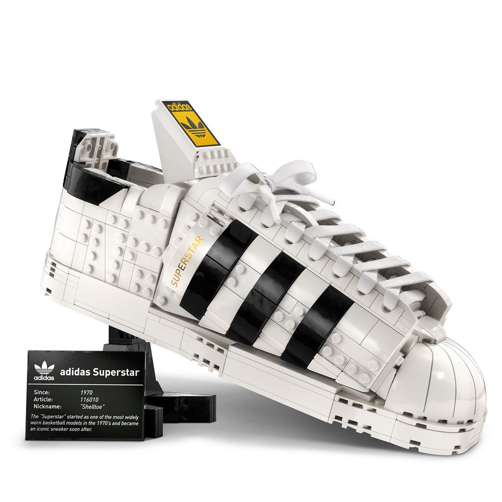 Sneakers Adidas Superstar x Lego