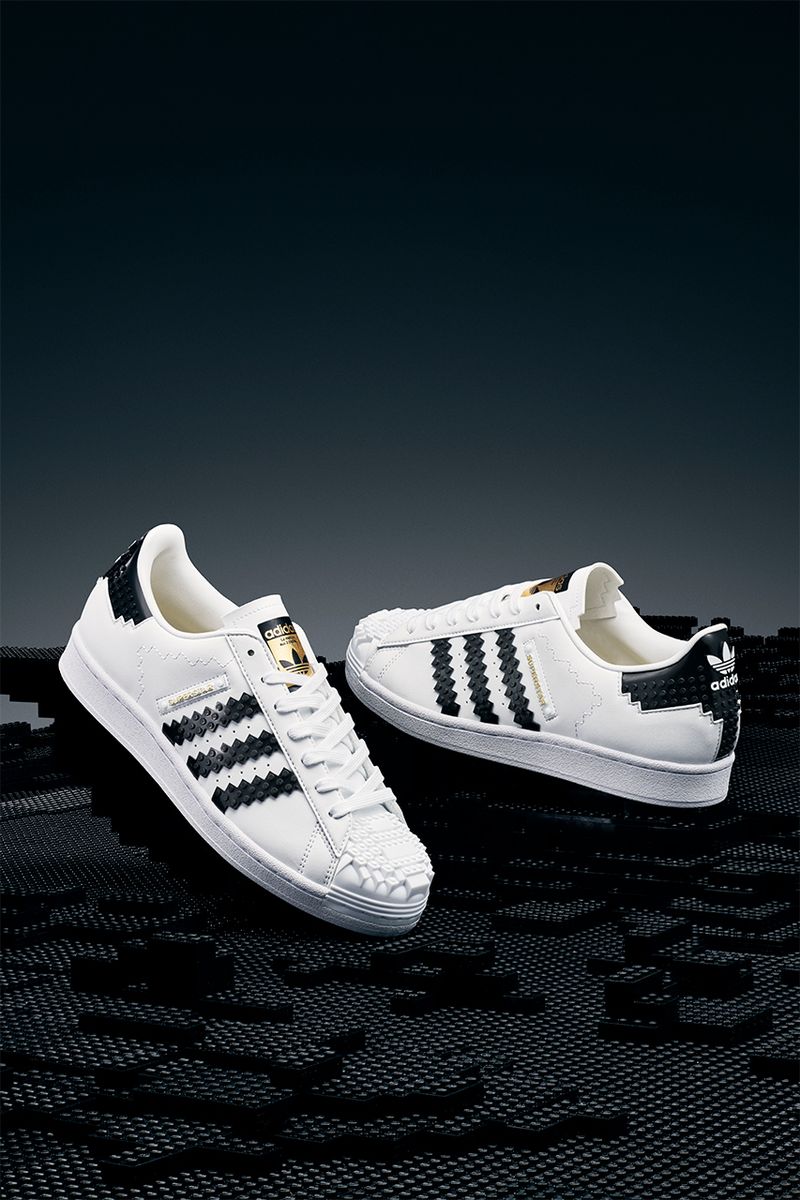 Sneakers Adidas Superstar x Lego