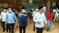Kehadiran anggota DPR RI Komisi IV itu untuk bersilaturahmi dan meminta doa restu serta bimbingan untuk maju sebagai Ketua DPD Partai Demokrat Aceh. Muslim berharap dengan kehadirannya itu mendapatkan doa dan bimbingan dari ulama Aceh. Menurutnya selama ini sudah berusaha berkerja dengan baik diantaranya bersinergi dengan DPC.