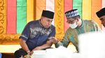 Sowan ke Ulama Jelang Musda Demokrat Aceh