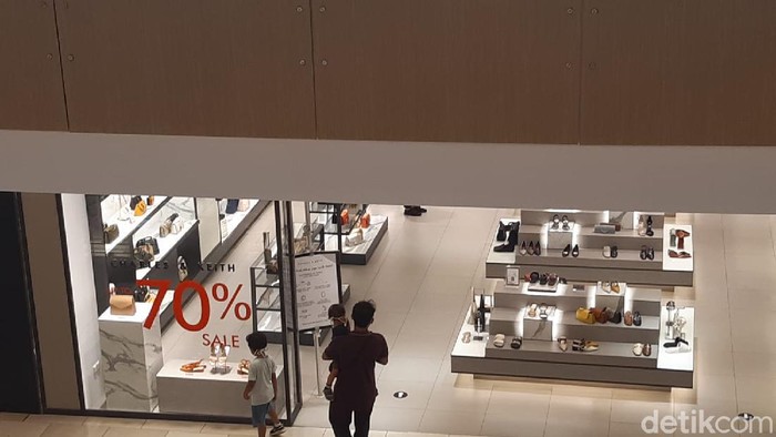 Suasana Mal Gandaria City, 21 September 2021