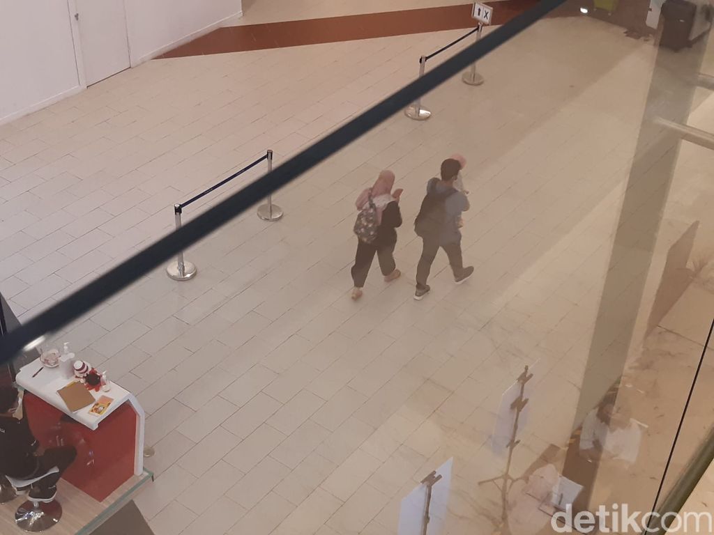 Suasana Mal Gandaria City, 21 September 2021